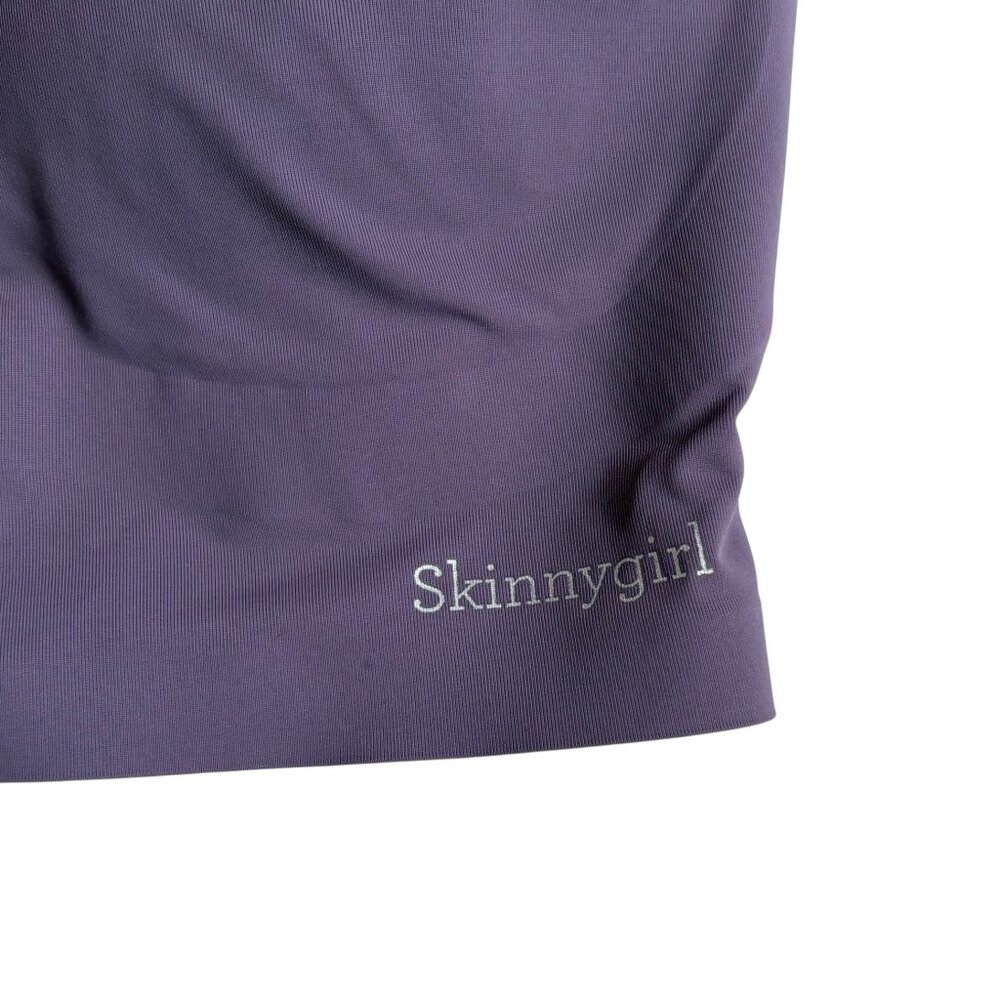 Skinny Girl Sports Bra (Purple) - Size Medium - Picture 3 of 7